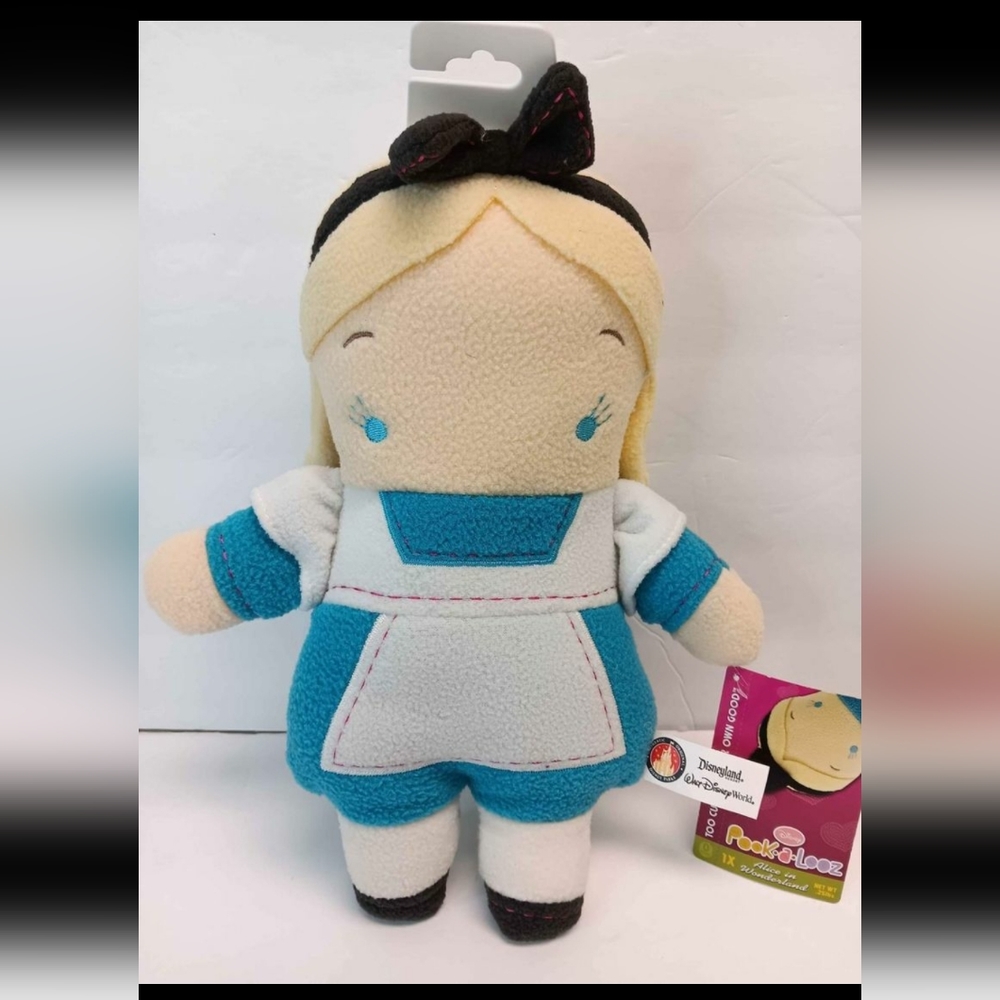 Disney Alice and Wonderland Plush New Doll for Sale